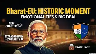 भारत की ताकत देख गदगद हुए यूरोपीय मेहमान! | EU Leaders on India's 77th Republic Day