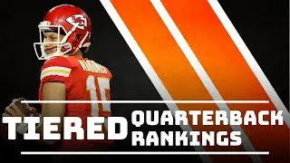 Fantasy Football QB Rankings 2019 | TIERS AND TIMESTAMPS