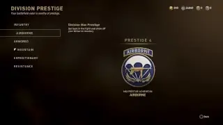 Division max prestige