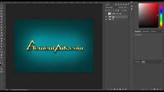 Fine Golden Metal 3D Text Effect [ElementPik.com]