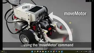 Moving The Arm (For Physical and Virtual EV3)