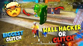 Free Fire Biggest glitch 😂 | How to Go Through the Wall | Free Fire OB Update glitch