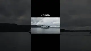 M/F Fold&oslash;y avgang larsnes #larsnes #sunnm&oslash;re #sunnmore #ferge #ferje #ferry #ferger #ferjer #ferries