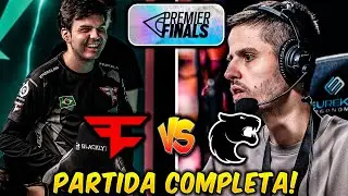 FAZE vs FURIA PREMIER FINALS BR6! - RAZAH VODS