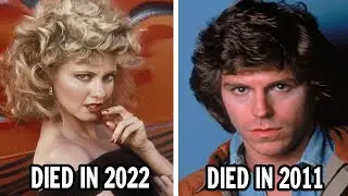Grease (1978) Cast: The Tragic Life and Death of all 20 Stars
