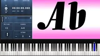 How to: Learn Relative Pitch_Hear Keys: Ab1-Ab6