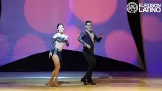 Eliminatoria Parejas Salsa Amateur Ache E Itzel Euroson 2016