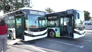 Primeiros autocarros da Martin chegam a Cascais