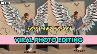 Trending 🔥 Photo Editing In PicsArt || PicsArt Photo Editing Trips and Trick