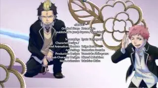 Blue Exorcist OP2/ED2 - US Toonami Versions