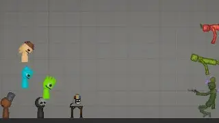 SPRUNKI INVADE MELON PLAYGROUND
