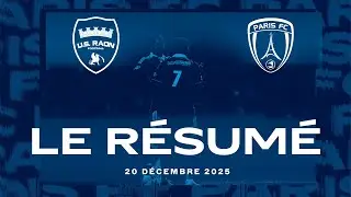 Coupe De France : US RAON - PARIS FC, le r&eacute;sum&eacute; du match !