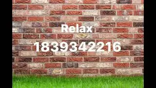 Relax - Roblox ID Code