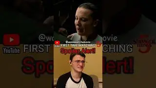 Eleven's Sacrifice Stranger Things 5x08 Reaction #strangerthings #eleven   #spoiler #shorts