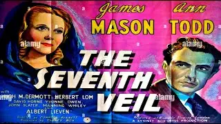 The Seventh Veil 1945 James Mason, Anne Todd, Herbert Lom