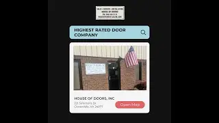 House of Doors 221 Simmons Dr Cloverdale, VA 24077