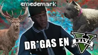 DESCUBRI LOS PEYOTES DE GTA 5  (dr*gas) +18