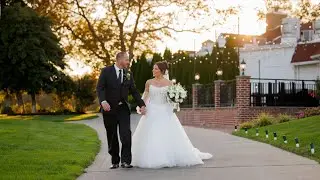 Falling in Love at Atlantic City Country Club {Jennifer & Michael} Northfield, NJ