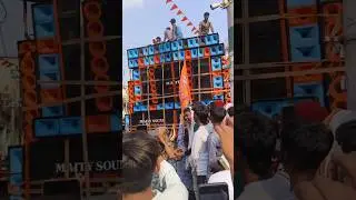 Maity sound purulia ram navami road show 2025 #maitysound #purulia #ramnavami