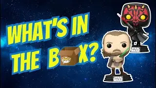 What's in the Box? - Qui-Gon Jinn vs Darth Maul Star Wars Funko Pop 2-Pack Unboxing & Review