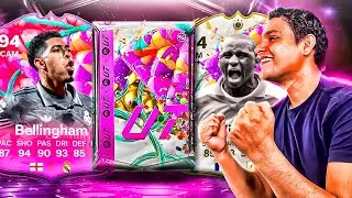 &iexcl;Abrimos los MEJORES sobres de Tienda en FUT BIRTHDAY! 😍 | EA Sports FC 25