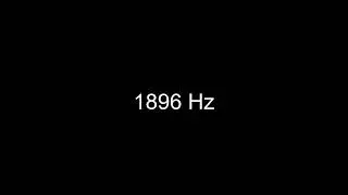 How 1896 Hz Sounds to the Human Ear