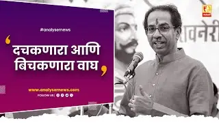 दचकणारा आणि बिचकणारा वाघ | Sushil Kulkarni | Analyser | Uddhav Thackeray | Eknath Shinde