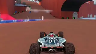 TrackMania fog visible through walls bug