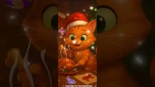 🎄🐾 Jul med Kat | Sjov & hyggelig dansk julesang 🐾🎄#danskmusik #musik #julemusik #jul #christmas 
