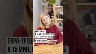Квартира в Невском районе СПБ за 57 000 руб. в месяц❗️Мой ТГ-канал👉🏻@Olesia_Fomina