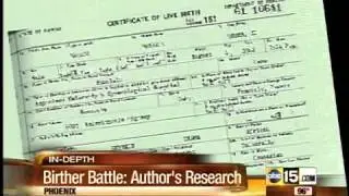 Author's research disputes birther battle