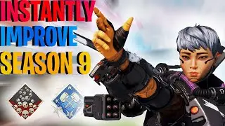 How To INSTANTLY IMPROVE In Season 9! Apex Legends Tips and Tricks