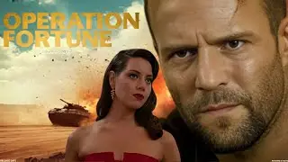 Operation Fortune | Jason Statham Hollywood Movie Action Comedy Breakdown Reviews & Facts