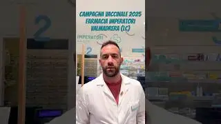 Campagna Vaccinale 2025 - Farmacia Imperatori Valmadrera (LC) www.farmaciaimperatori.it