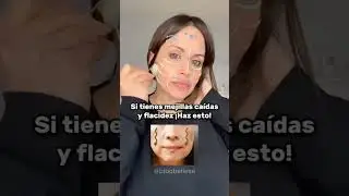 RUTINA FACIAL CON RODILLO