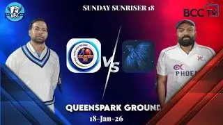 18-Jan-26 Believers XI Club Vs Alpha Phoenix