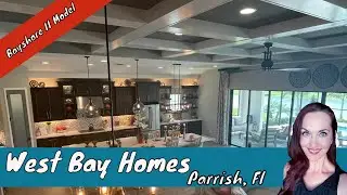 New Home Tour | Bayshore II | West Bay Homes | Parrish, Fl