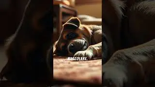 Perch&eacute; Il Cane Corre Nel Sonno? #cane #cani #animalifacili