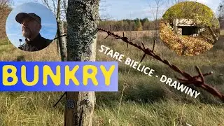 Quaton-wyprawy bez celu - Bunkry Wału Pomorskiego - odcinek Stare Bielice-Drawiny
