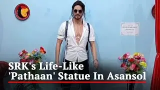 ICYMI: SRK's Life-Like 'Pathaan' Statue In Asansol