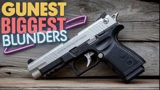 TOP 5 handguns considered the worst of all time. #top5 #GunFails