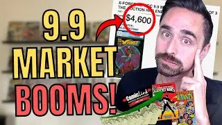 Comic Book Buyers Are FEARLESS - 9.9's Sell For Crazy Numbers On Comiclink...