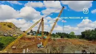#derrickcrane #miningequipment #100Ton #80Ton #60ton 
