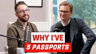 5 Passports, Dozens of Bank Accounts & Homes Across the World - Andrew Henderson - Nomad Capitalist