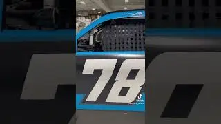 What a NASCAR race car really sounds like