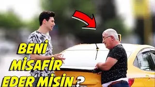 İFTARDA SİZE MİSAFİR OLABİLİR MİYİM? (SOSYAL DENEY)