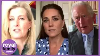 Royal Family Members Record Emotional Message for International Nurses Day