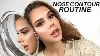 MY NOSE CONTOUR ROUTINE | sara farr&eacute;