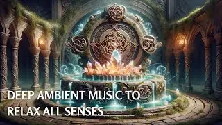 Peaceful Ethereal Soundscape - Ambient Music for Relaxation & Restorative Sleep
