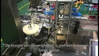 Plastic Jar Taping sluitmachine voor ronde doos,tape sluitmachine,koekjes sluitmachine